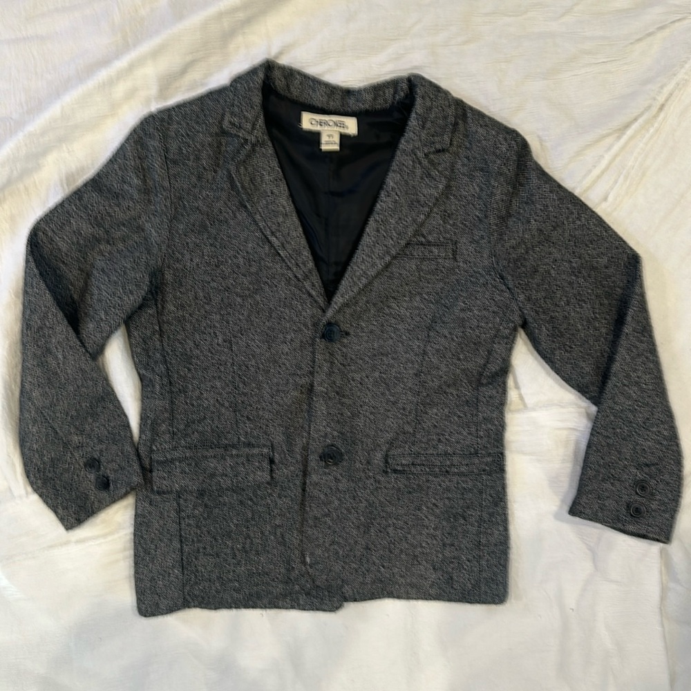 Cherokee. Target. 5T grey blazer. Boys.